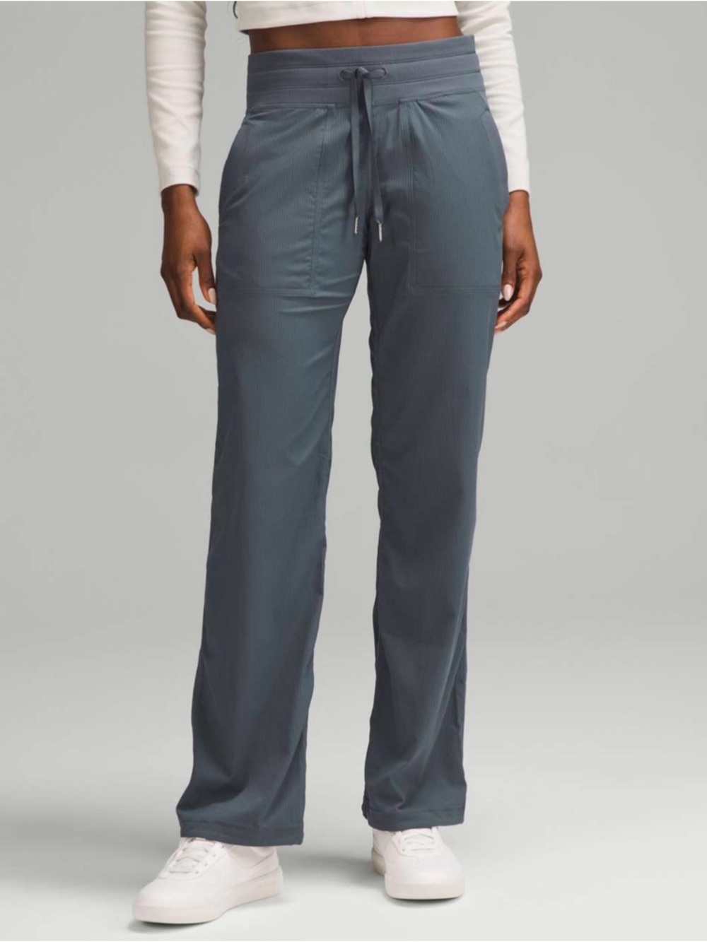 lululemon Dance Studio blue/grey pants size 4